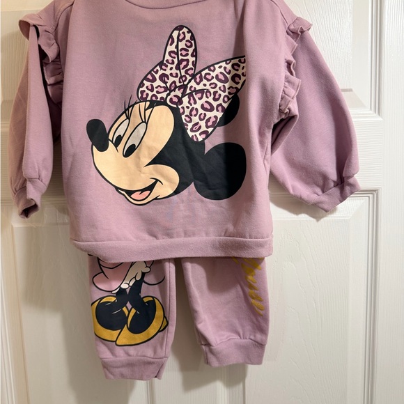 Other - Pink Minnie Mouse Toddler Outfit